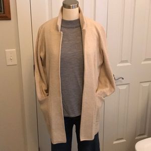 Jcrew open cardigan